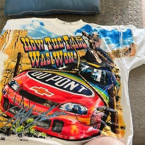 Vintage Jeff Gordon NASCAR Tee